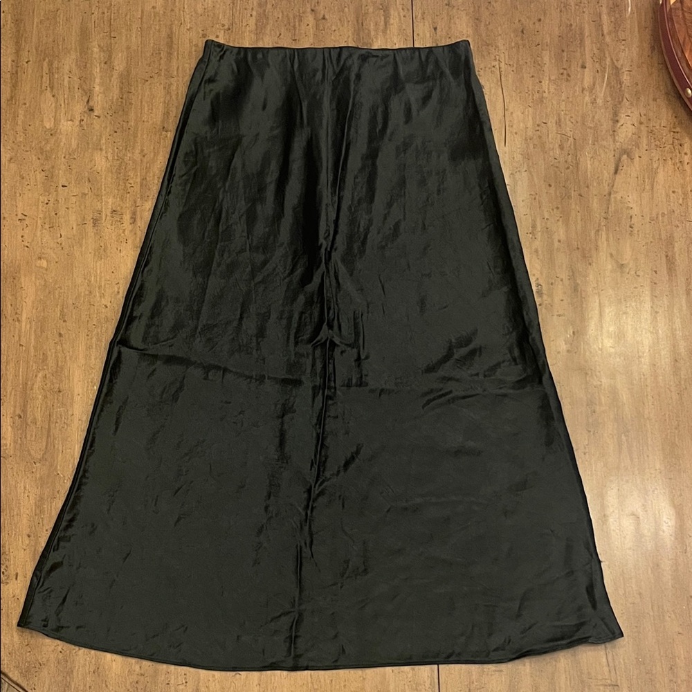 Babaton Black A-Line Skirt